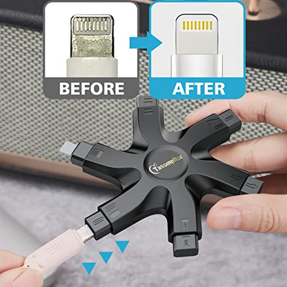 Keyboard Cleaner Laptop Cleaning Kit, for iPhone Charging Port Cleaner iPhone Cleaning Kit for Charging Port
