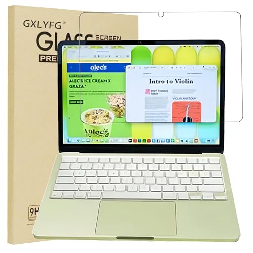 Tempered Glass Screen Protectors Compatible with MacBooK Neo,13 Inch Anti Scratch, Bubble Free, 9H Hardness