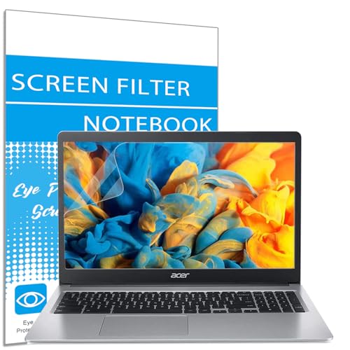 i-Tensodo 2 Pack 13.3" Anti Glare Screen Protector for Acer Spin 5 SP513-52N SP513-53N, Acer Swift 3 SF314-510G SF314-511, Acer Chromebook Spin 513 CP513 R841T R841LT Laptop, Eye Protection Filter