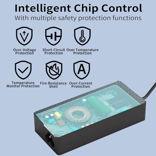 Universal 45W Chromebook Charger USB C,Laptop Charger Type C | Compatible with HP Chromebook Replacement for HP,Dell,Lenovo,Acer,Asus,Samsung Series,Google AC Adapter Type C Power Supply