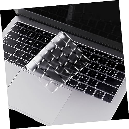 TPU Keyboard Protector Ultra Thin Keyboard Cover Transparent Protective Film for Dust and Spill Prevention