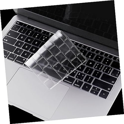 TPU Keyboard Protector Ultra Thin Keyboard Cover Transparent Protective Film for Dust and Spill Prevention