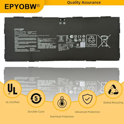 C22N2023 Laptop Battery 67Wh 8694mAh 7.74V Compatible with Asus Chromebook CXB170CKA Series