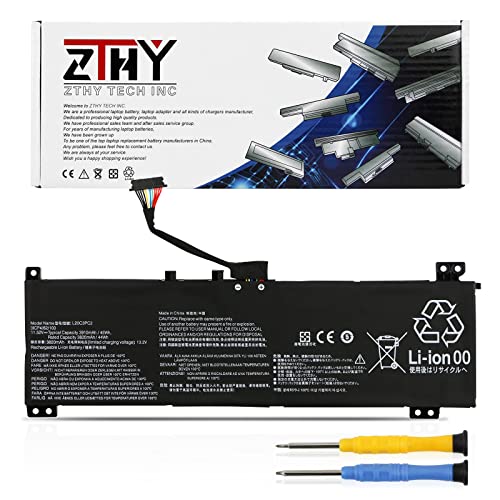 L20C3PC2 L20D3PC2 Battery for Lenovo Ideapad Gaming 3-15ACH6 Type-82K2 82MJ | Ideapad Gaming 3-15IHU6 Type-82K1 82MG Series Laptop L20M3PC2 L20L3PC2 5B11B96715 5B11B96719 11.52V 45Wh 3910mAh - size: 9.13*3.19*0.31 inch L20C3PC2
