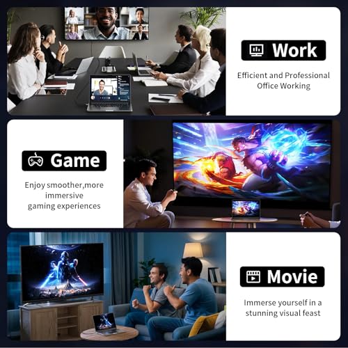 MaxRenard USB C to DisplayPort Cable 3.3FT,8K@60Hz & 4K/2K@240Hz Resolutions,Dual DisplayPort 1.4 to USB C Compatible with Thunderbolt 4/3 Cable,32Gbps high-speed transfer For Laptop,Tablet,iphone,etc - size: 3.3Feet, style: 8K-1Pack