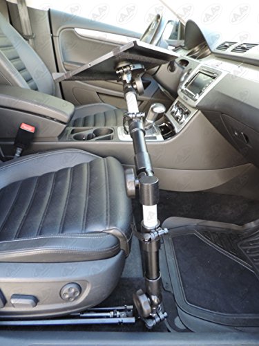 AA-Products T-70N Notebook/Laptop/Netbook Computer Mount Holder Stand for Trucks-Vans-Cars-SUVs