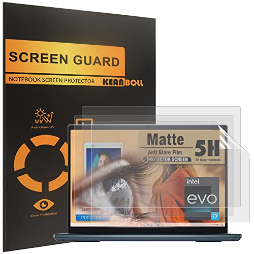 KEANBOLL 3 Pack Anti Glare Matte Screen Protector for Dell Inspiron 14 / Inspiron 14 Plus 7440 7435 7430 7420 7425, 14 inch Laptop, Eye Protection & Anti Fingerprint Screen Filter