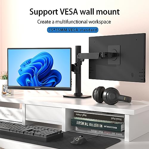Portable Monitor Touch Screen 15.6'' 1080P USB-C HDMI Computer Display HDR IPS Eye Care Screen 100% sRGB with Smart Cover, Dual Speakers for Laptop PC Mac Phone PS4/5 Xbox Switch