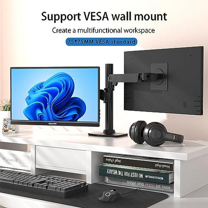 Portable Monitor Touch Screen 15.6'' 1080P USB-C HDMI Computer Display HDR IPS Eye Care Screen 100% sRGB with Smart Cover, Dual Speakers for Laptop PC Mac Phone PS4/5 Xbox Switch