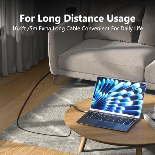 4-Pack(2FT+3.3FT+6.6FT+10FT) USB-c Cables,20Gbps Data Charging Cable,100W USB 3.2 Gen 2 High Speed, 4K Video Monitor Cord, USBC Display Cable Compatible with Thunderbolt 4/3 - size: 2FT+3.3FT+6.6FT+10FT