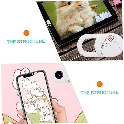 Generic Camera Cover Slider Webcam Privacy Lens Protector 3 Pack Self-Adhesive Protect Your Privacy Fit All Devices