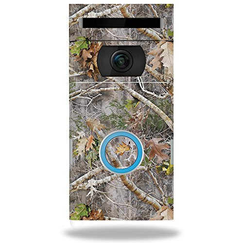 MightySkins Skin Compatible with Ring Doorbell 2 - Kanati | Protective, Durable, and Unique Vinyl Decal wrap Cover | Easy to Apply, Remove, and Change Styles | Made in The USA - color: Kanati
