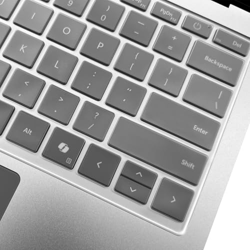 TPU Keyboard Cover for 2024 Released Microsoft Surface Laptop 7 13.8"/15", Ultra Thin Clear Keyboard Skin 13.8 15 Inch,US Keyboard Layout