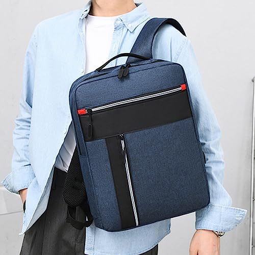 Spacious Business Backpack for Men Large Capacity Laptop Backpack with USB Charging Port for Work and Study