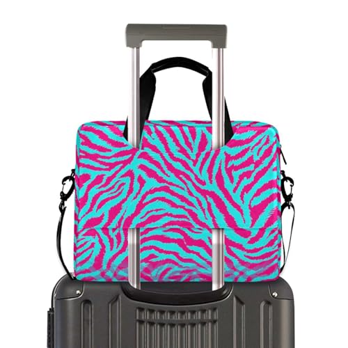 ALAZA Purple Dragon Laptop Case Bag Sleeve Portable Crossbody Messenger Briefcase w/Strap Handle, 13 14 15.6 inch - color: Multicolor8