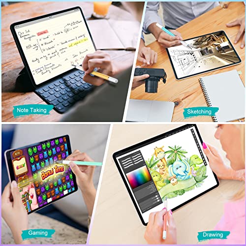 Stylus Pens for Touch Screens, 3 Pack Disc Universal Stylus Pen for iPad pro/Mini/Air/iPhone/Android/Microsoft Tablets and All Capacitive Touch Screens - color: Multicolour