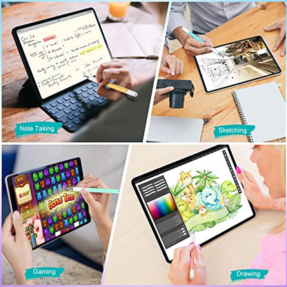 Stylus Pens for Touch Screens, 3 Pack Disc Universal Stylus Pen for iPad pro/Mini/Air/iPhone/Android/Microsoft Tablets and All Capacitive Touch Screens - color: Multicolour