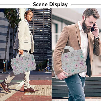 Hseok Laptop Sleeve 13-14 Inch Case Briefcase Compatible with MacBook Neo Pro 14 M5/M4/M3/M2/M1, All Models 13.3 Mac Air/Pro, XPS 13 14, Most Popular 13"-14" Notebooks,B01F01 - color: B01F01, size: 13"-14"
