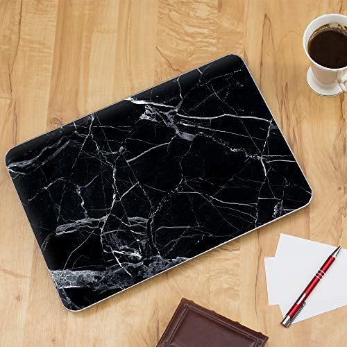 15 15.6 inch Laptop Notebook Skin Vinyl Sticker Cover Decal Fits 13.3" 14" 15.6" 16" HP Lenovo Apple Mac Dell Compaq Asus Acer / Black Marble Granite White