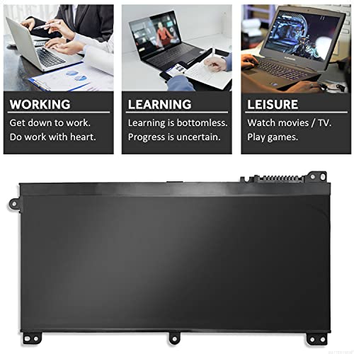 BI03XL Battery Compatible with HP Pavilion X360 M3-U 13-U M3-U001DX Laptop | For 13-U100TU 13-U118TU Stream 14-AX 14-ax010nr 14-ax020wm 14-ax030wm TPN-W118 Laptop ON03XL HSTNN-LB7P HSTNN-UB6W 843537-541