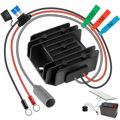 Starlink Mini 12V Adapter, Starlink-Mini Power Supply, 9-28V Step Up to 30V 3.5A Starlink Mini 12V Power Supply with DC Female Power Cord, in Truck, RV, Marine & Off-Grid Use