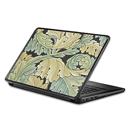 Universal Fit MightySkins Skin Compatible with Any 15" Screen Laptop - Acanthus | Protective, Durable, and Unique Vinyl Decal wrap Cover | Easy to Apply, Remove, and Change Styles | Made in The USA - color: Acanthus