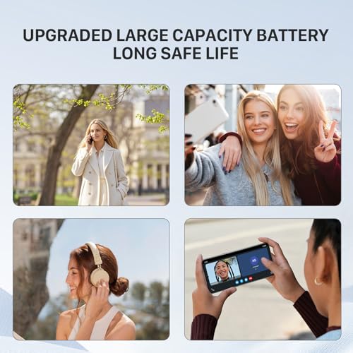 6200mAh Battery for Google Pixel 6, Higher Capacity New 0 Cycle Battery Compatible with HTC Google Pixel 6 Model GB7N6, G9S9B16 with Repair Tool Kits and Adhesive/Waterproof Adhesive