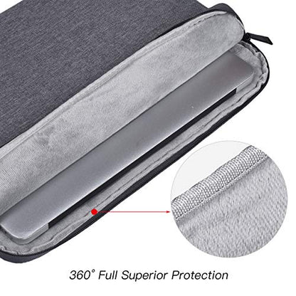 14 inch Laptop Sleeve Case for HP Chromebook 14/ Stream/Ultrabook, Lenovo Chromebook 14/ Thinkbook/Ideapad Slim 3, Protective Computer Bag, Space Grey - color: Space Grey, size: 14 Inch