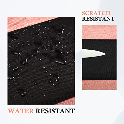 bagasin 15 15.6 16 Inch Laptop Sleeve Case | TSA-friendly laptop bag with 4-layer protection & water-resistant. Fits MacBook, HP, Dell, Lenovo, Asus 15-16 inch notebooks - color: Pink, size: 15-16