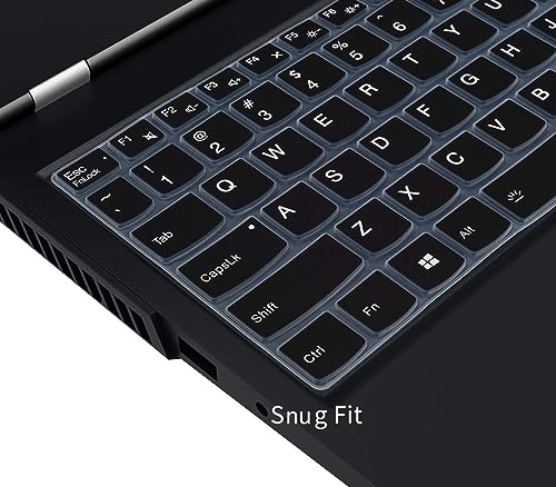 Keyboard Cover for Lenovo Legion Pro 5 5i 7 7i (Gen 8/9) 16" / Legion Pro 9i Gen 9 16/Legion 9 16IRX9/Legion Slim 7 7i(Gen9/Gen 8/7/6) 15.6, Legion 5 5i 5p 5pi 7i 15.6 17.3 / LOQ 15.6" 16"-Black - color: Black