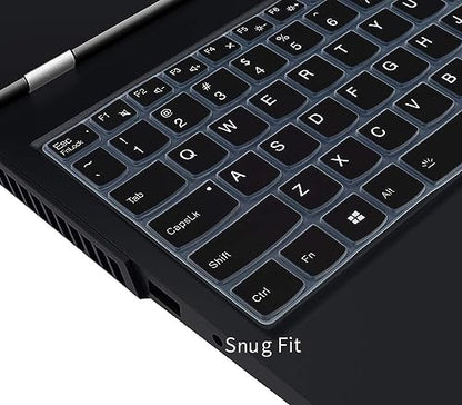Keyboard Cover for Lenovo Legion Pro 5 5i 7 7i (Gen 8/9) 16" / Legion Pro 9i Gen 9 16/Legion 9 16IRX9/Legion Slim 7 7i(Gen9/Gen 8/7/6) 15.6, Legion 5 5i 5p 5pi 7i 15.6 17.3 / LOQ 15.6" 16"-Black - color: Black