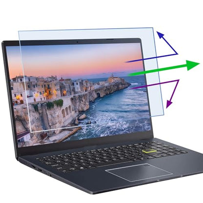 2 Pcs 14 Inch (1920x1200P) Laptop Blue Light Screen Protector, Reduce Eye Strain Anti Glare Blue Light Blocking Screen Protector for 14’’ with 16:10 Resolution HP/Dell/Acer/Asus/Samsung/Lenovo - size: 14 inch with 16:10 aspect ratio