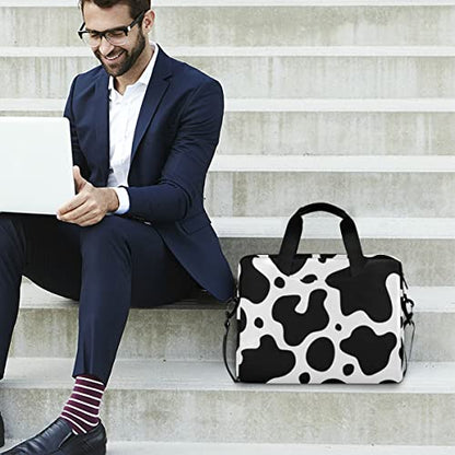 Cow Print Laptop Case, 15.6 inch Laptop Bag | Waterproof Laptop Briefcase Laptop Bag for Women & Men - color: Color 6