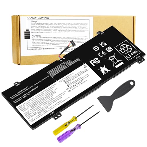 L18C4PF3 Laptop Battery for Lenovo ideapad C340-14API C340-14IML C340-14IWL S540-14API S540-14IML S540-14IWL Flex-14IML Flex-14IWL Flex-14API L18M4PF3 L18M4PF4 L18C4PF4 81SS000DUS 81SS0005US - size: 9.56*3.38*0.16inch