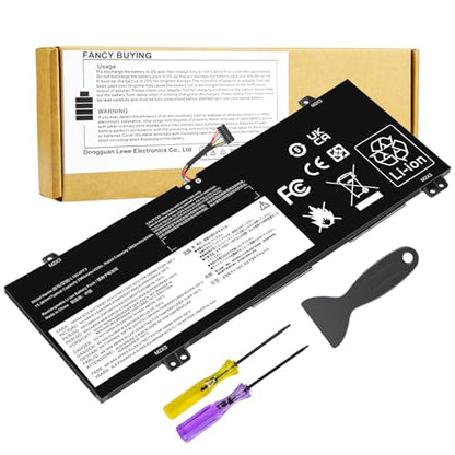 L18C4PF3 Laptop Battery for Lenovo ideapad C340-14API C340-14IML C340-14IWL S540-14API S540-14IML S540-14IWL Flex-14IML Flex-14IWL Flex-14API L18M4PF3 L18M4PF4 L18C4PF4 81SS000DUS 81SS0005US - size: 9.56*3.38*0.16inch