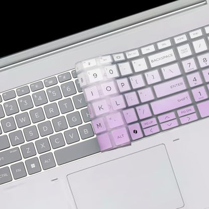 Keyboard Cover for 2026 2025 HP EliteBook 660 G11 16"/EliteBook 665 G11 16", HP ProBook 460 465G11 16 inch Laptop Accessories Protective Keyboard Cover Skin US Layout -OmbrePurlple - color: OmbrePurlple