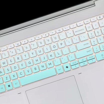 Keyboard Cover for 2025 2024 HP ProBook 460 465 G11 16", HP EliteBook 660 665 G11 16"/EliteBook 460 465G11 16 inch Laptop Accessories Protective Keyboard Cover Skin US Layout-OmbreMint - color: OmbreMint