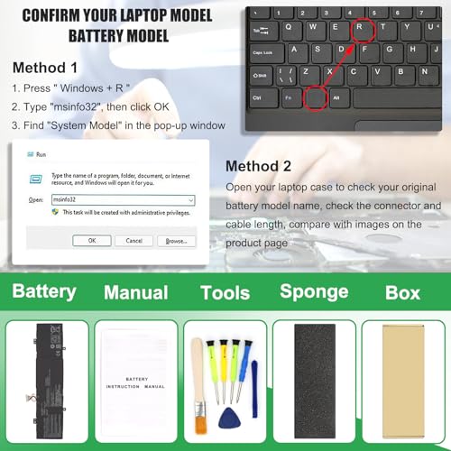 C31N1733 Laptop Battery Replacement for ASUS VivoBook Flip 14 TP412 TP412U TP412UA TP412F TP412FA TP412UA-DB31T TP412UA-IH31T TP412UA-EC059T TP412FA-EC551T TP412FA-EC707T Series 11.55V 42Wh - size: 10.33*2.94*0.19inch C31N1733