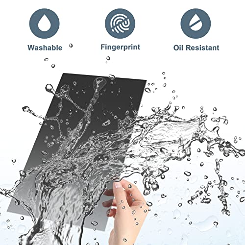 IPROKKO Laptop Privacy Screen 13.3 Inch Compatible With Hp, Dell, Acer, Lenovo, Thinkpad, Samsung, Asus, Sony, Removable 16:9 Aspect Laptop Privacy Shield, Anti Blue Light Glare 13.3 Inch Laptop Priva - size: 13.3" (16:9)