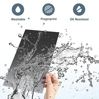 IPROKKO Laptop Privacy Screen 13.3 Inch Compatible With Hp, Dell, Acer, Lenovo, Thinkpad, Samsung, Asus, Sony, Removable 16:9 Aspect Laptop Privacy Shield, Anti Blue Light Glare 13.3 Inch Laptop Priva | Anti Glare & Blue Light Filter, Removable Spy Protec
