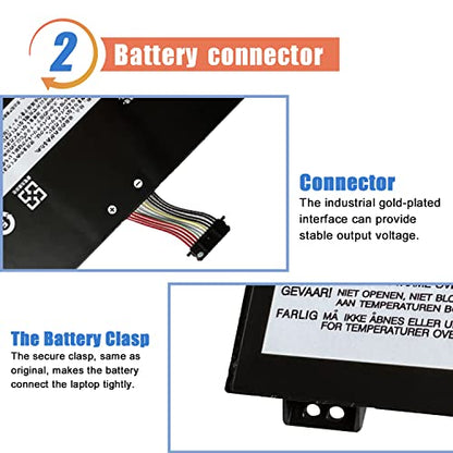 ASODI 80Wh L19C4PC1 L19M4PC1 Laptop Battery Compatible with Lenovo Legion 5P-15IMH05 Legion 5-15IMH05 5-15ARH05 Series SB10W86193 SB10W86198 5B10W86192 5B10W86188 5B10W86194 - size: 14.25*4.29*1.1 inches L19C4PC1