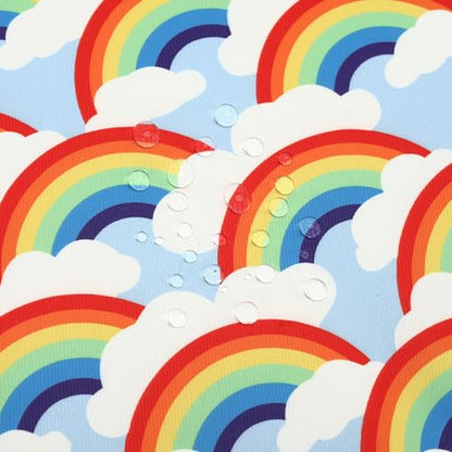 Canvaslife Waterproof Laptop Sleeve 14 Inch Laptop Case Bag with Front Pocket Rainbow Pattern - color: New Rainbow, size: 14 inch / 14.0 inch