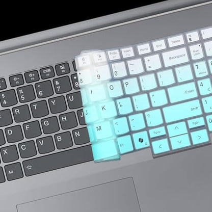 Keyboard Cover for Lenovo ThinkBook 16 G6 G7 G8 G9 & ThinkBook 16p G4 G5 16 Inch Laptop (2026-2023) Keyboard Cover Skin Protector (NOT FIT ThinkBook 16 G4)-OmbreMint - color: OmbreMint