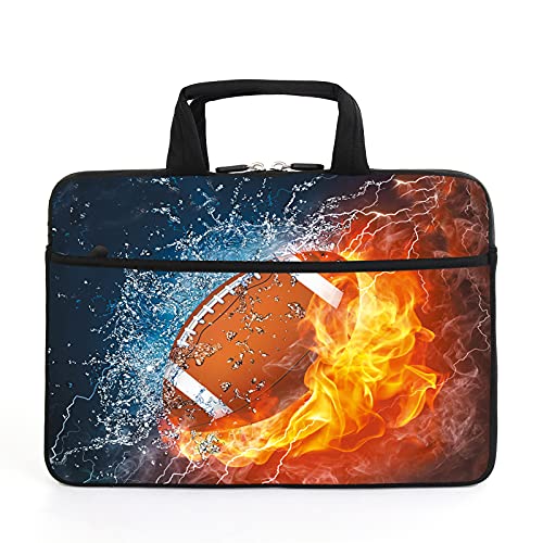 AMARY 11"/12"/13.3 inches Laptop sleeve Chromebook Case Ultrabook Case Notebook Sleeve PC Messenger Bag Tablet Case with Handle Accessory Pocket (AMR13-06) - color: Amr13-06