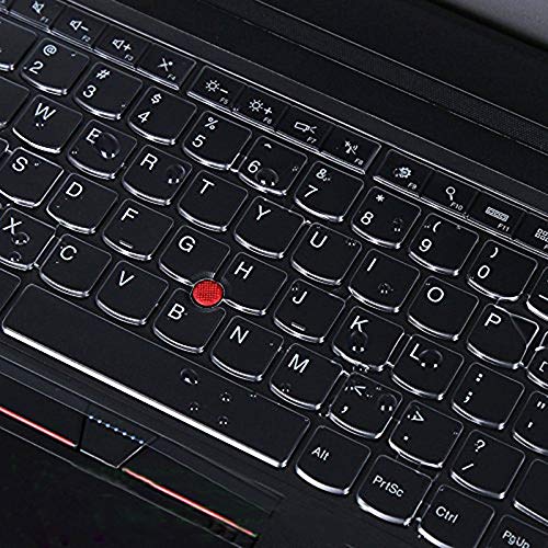 YYubao Clear TPU Keyboard Cover Skin Compatible with 17.3" Lenovo Thinkpad P70 P71 & 15.6" ThinkPad p50 p50s p51 E531 E540 E550 E555 E560 E565 E570 E575 W540 W541 W550 W550s L560 L570 T550 T560 - color: Compatible with ThinkPad E570