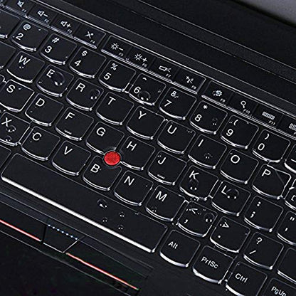 YYubao Clear TPU Keyboard Cover Skin Compatible with 17.3" Lenovo Thinkpad P70 P71 & 15.6" ThinkPad p50 p50s p51 E531 E540 E550 E555 E560 E565 E570 E575 W540 W541 W550 W550s L560 L570 T550 T560 - color: Compatible with ThinkPad E570