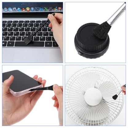 10 Pcs Keyboard Cleaning Brush,Shimmeroo Electronic Cleaning Brush Anti Static Duster Brushes for Computer Keyboard Electronic Devices Tight Spaces
