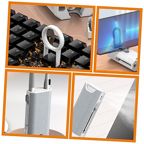 Mikinona Multifunctional Cleaning Kit Includes Keyboard Screen Cleaner Earphone Headset Brush for Home Office