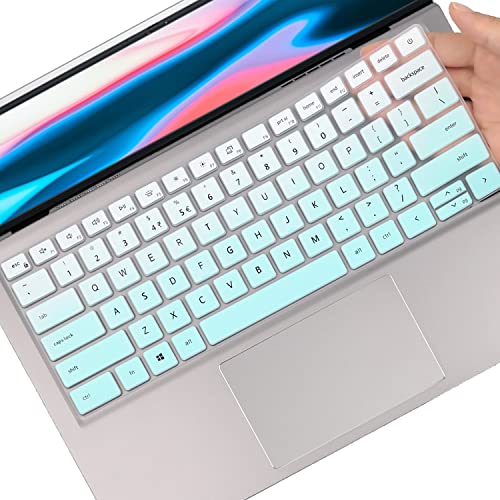 Keyboard Cover for Dell Inspiron 16 5620 5625 7620 7630, Dell Inspiron 14 5000 7000 5410 5415 5418 5420 5425 7415 7420 7415 7420 7425 7430, Inspiron 13 5310 /Dell Latitude 3320 3420-MG - color: MintGreen