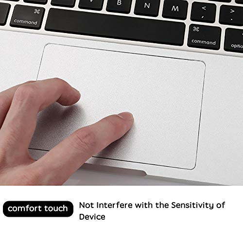 Palm Rest Full Cover with Trackpad Protector Sticker Skin for MacBook Pro 16 Inch (A2141),Ultra Thin Scratch Resistant (Gray)
